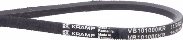 Courroie trapézoïdale 10x1 000 Li · réf. VB101000KR