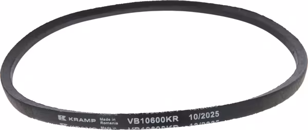 Courroie trapézoïdale 10x600 Z24 · réf. VB10600KR