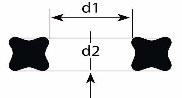 Joint quadrilobe 50,17 x 5,33 vue 2