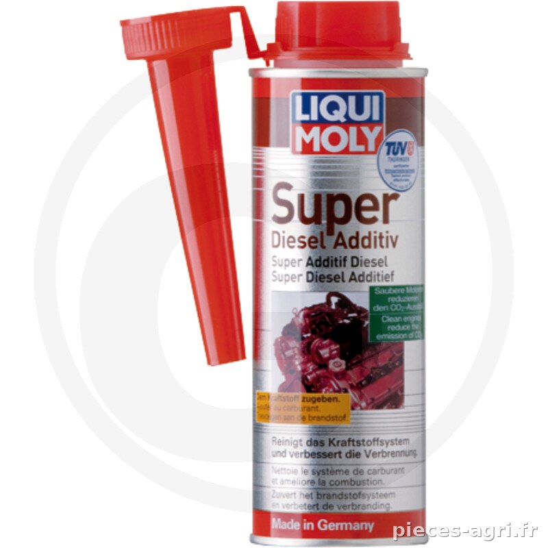 Liqui Moly Additif Super Diesel · réf. 3205140