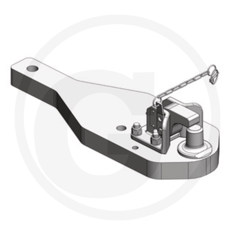 Scharmüller Plaque de support Pitonfix · réf. 777009614521