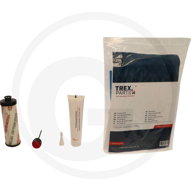 TREX.PARTS Kit de maintenance · réf. 2370075047