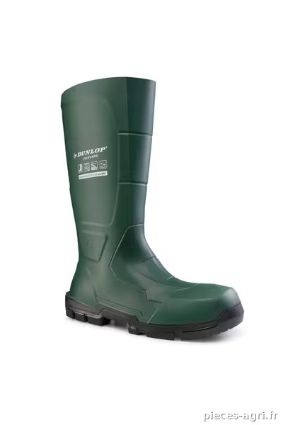 Bottes JobGUARD Full Safety verte 46 · réf. NA2KL0146