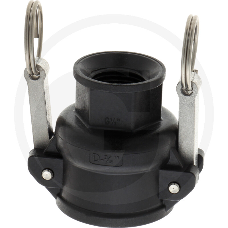 GRANIT Racc. fem. Camlock type D 3/4 x IG 1/2" vue 2