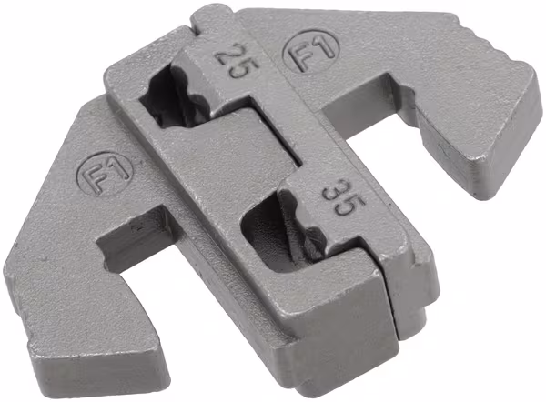 Jeu de matrices de sertissage pour cosses d'extrémité de cordon isolées (large AWG) (25-35 mm²) · réf. LAT2000F1KR