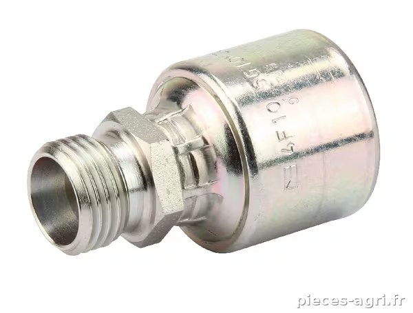 Racc. à sertir DN8-M16x1,5-10L · réf. 5G10MDL