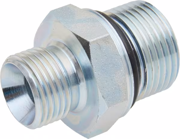 Raccord M/M M27x2 X 1/2 BSP · réf. VNBM0827X2ISO6149