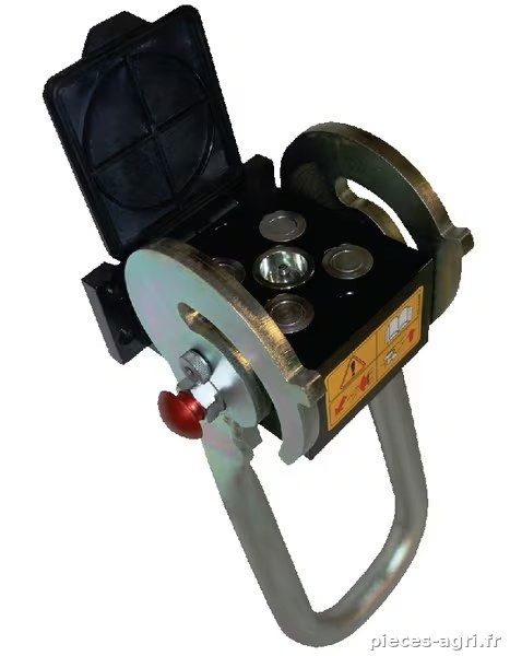 Raccord multiple G DN10-4 x 1/2" BSPP fixation femelle · réf. 2P506G412GFC
