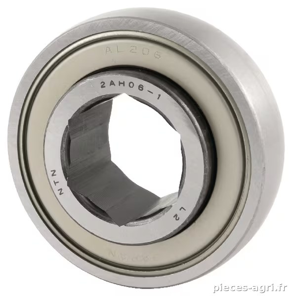 Roulement à billes à gorge profonde 25.5x62x24mm Kramp · réf. 3045JD9313