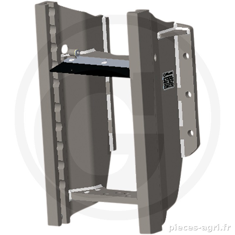 Sauermann Support d'attelage vue 2