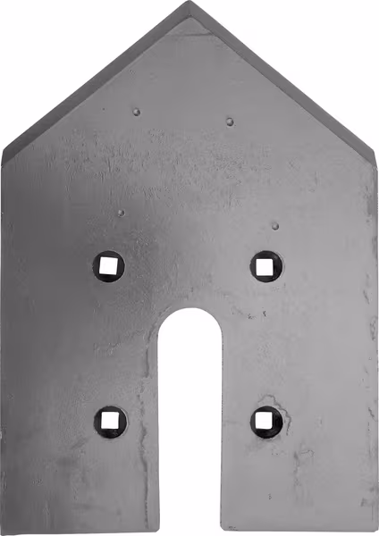 Soc plat F24 · réf. 3374351GP