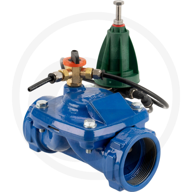 TECNIDRO Regelventil Serie VR3 IG 3", 70 m³/h vue 2