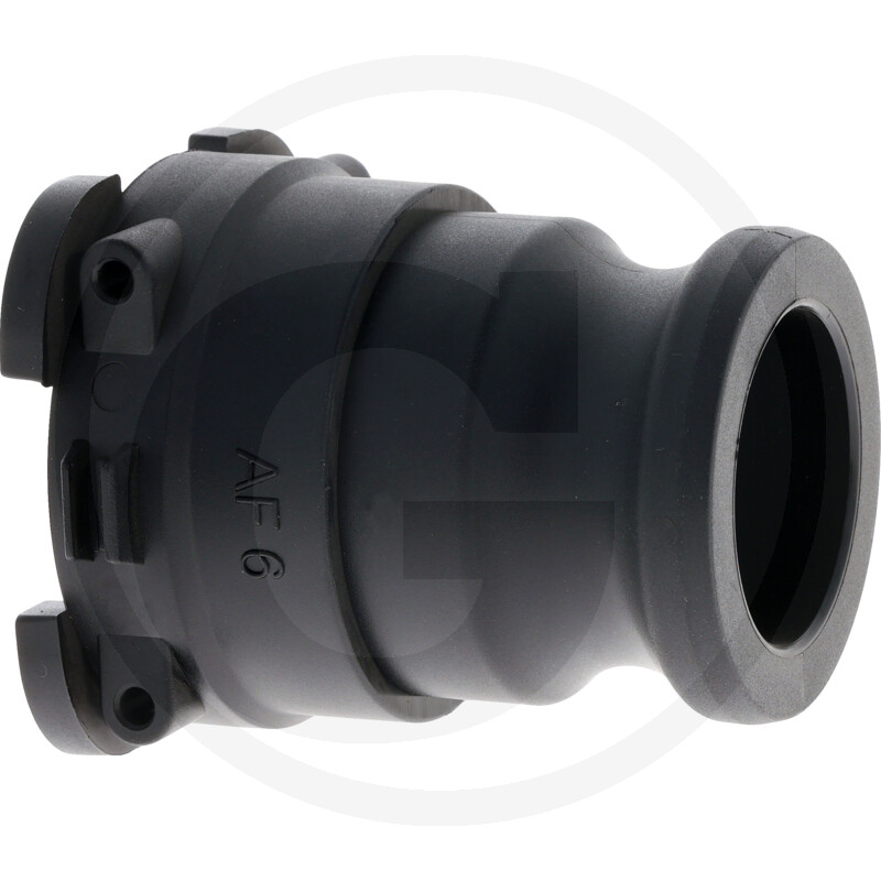 Tecomec Adapter von M-Teil T7 auf Camlock 2" vue 3