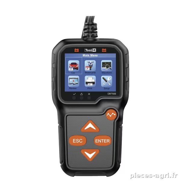 Testeur de batterie DBT500 · réf. 079823GYS