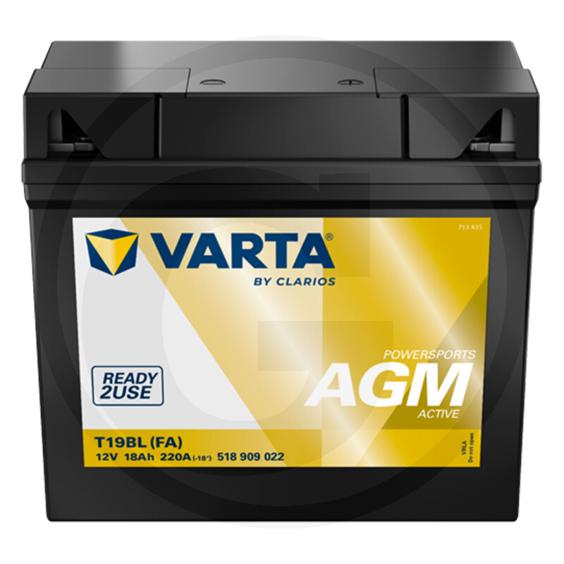 Varta Powersports AGM vue 2