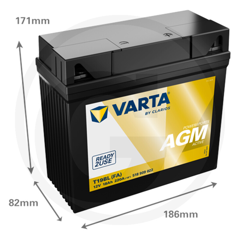 Varta Powersports AGM · réf. 19312376
