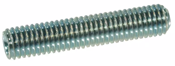 Vis sans tête six pans creux bout cuvette M12x30 45H zinqu · réf. 9161230P025
