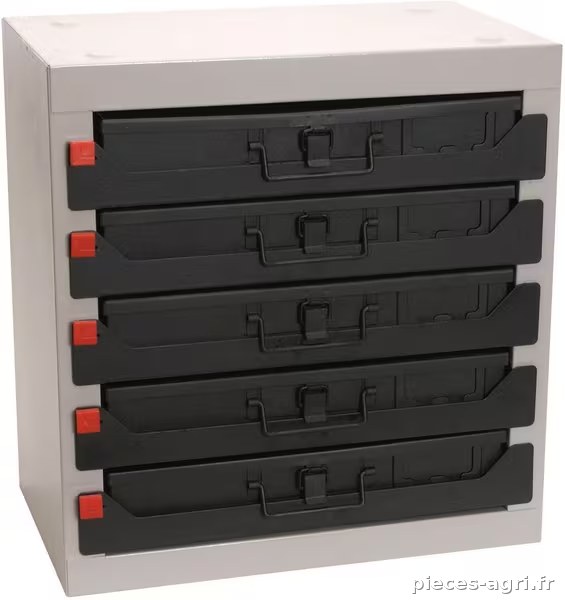 Armoire d'instruments avec tiroirs extensibles vue 2