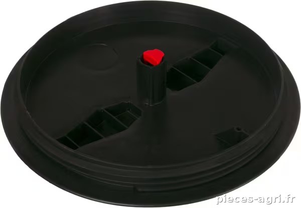Couvercle de réservoir à visser Ø 350 mm avec reniflard vue 2