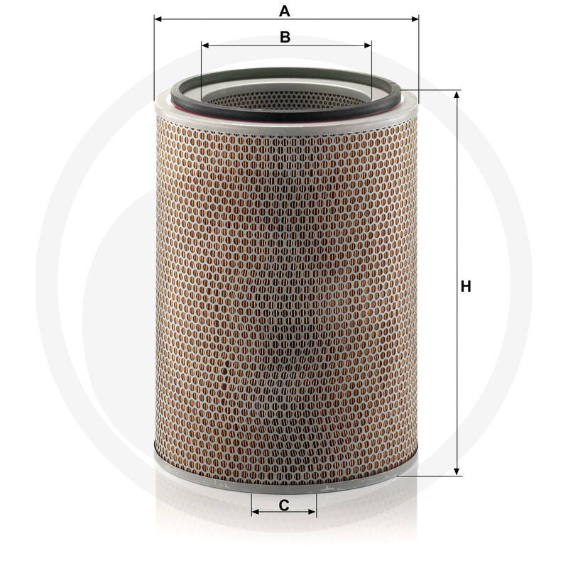 MANN FILTER Filtre à air vue 2