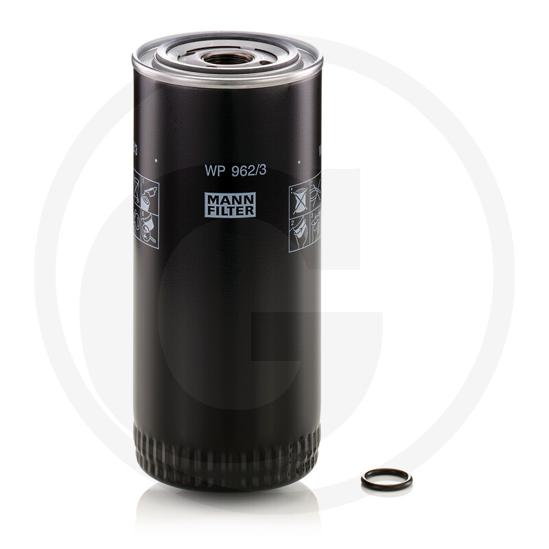 MANN FILTER Filtre à carburant vue 2