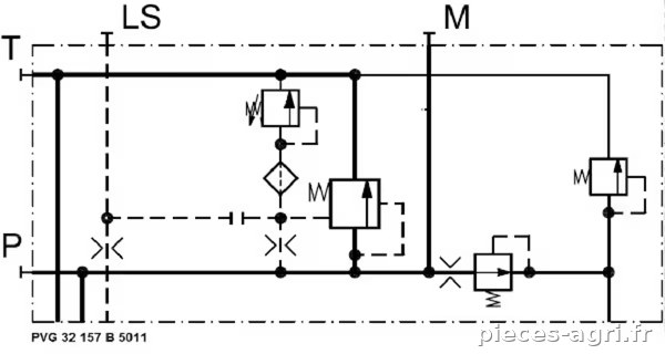 Module pompe PVP CC 157B5011 vue 5