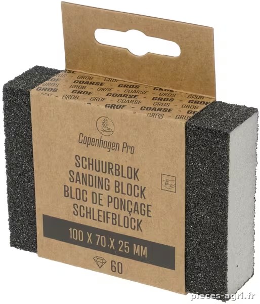 Plaquettes moyen/brut Professionnel 100x70x25mm · réf. CP2351302