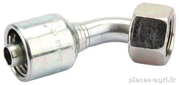 Racc. à sertir 45° DN6-M20x1,5 · réf. 4G12FDHORX45