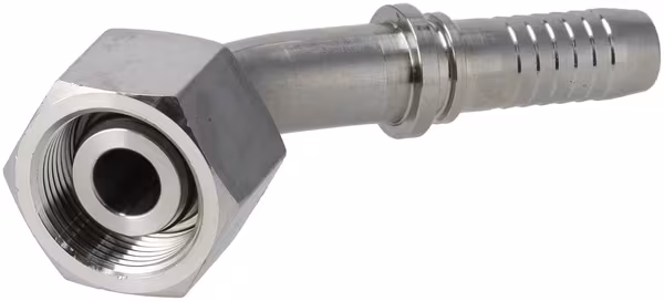 Raccord DN16-M30x2,0-20S-45° SS · réf. PGSO163045SS