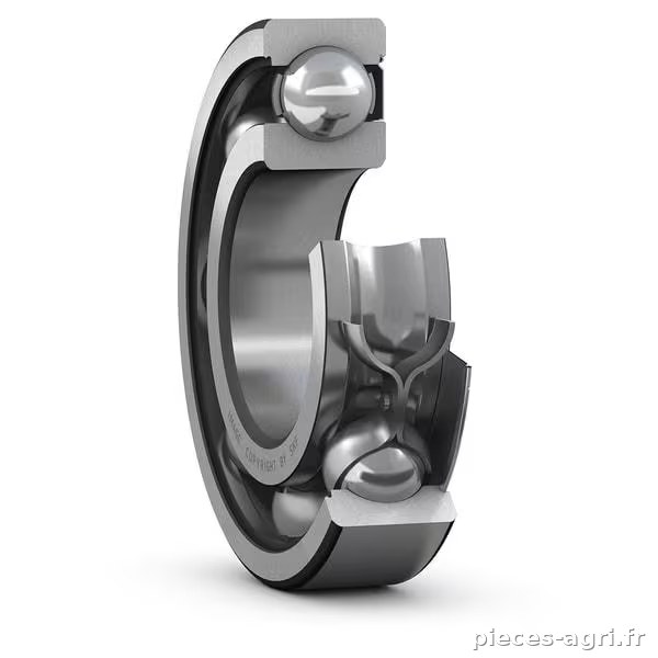 Roulement à billes à gorge profonde 25x52x15mm SKF · réf. 75006205Z