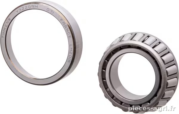 Roulement à rouleaux coniques 45x85x24.75mm Timken · réf. 32209