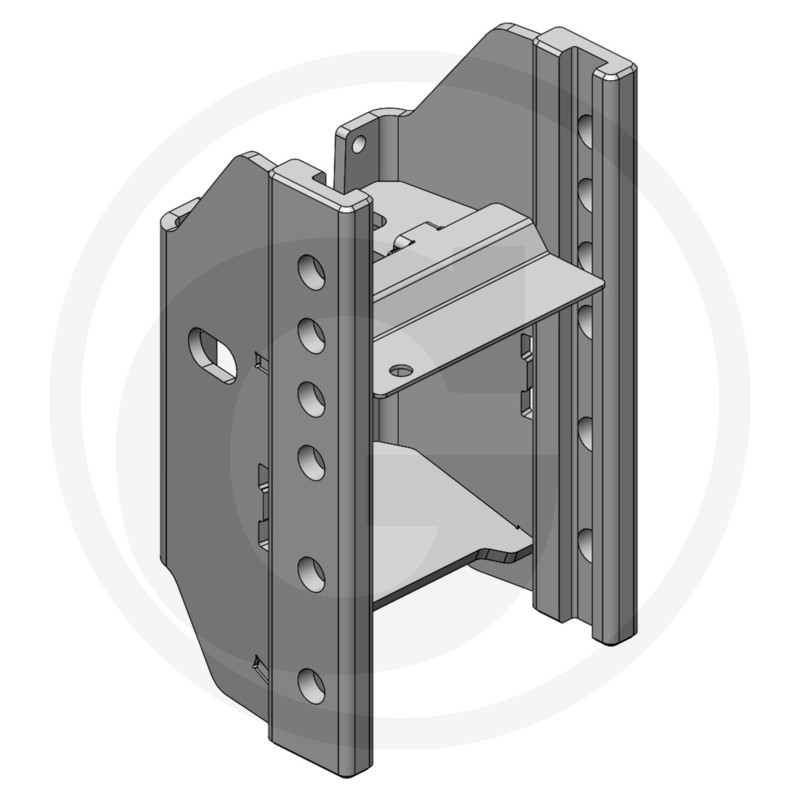 Scharmüller Support d'attelage avec glissières · réf. 77700175000A23