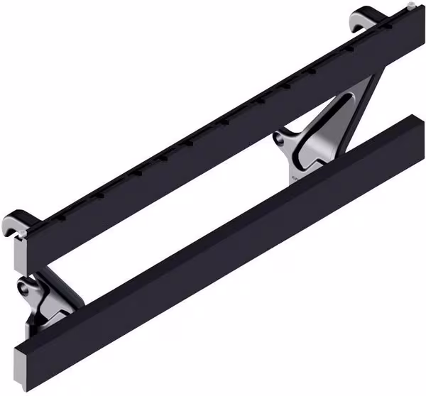 Bâti pour fourche de chargeur vue 2