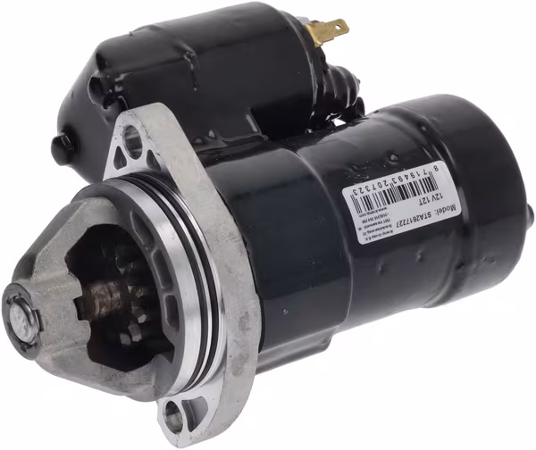 Démarreur 12V, 12 dents, CW · réf. STA2617227