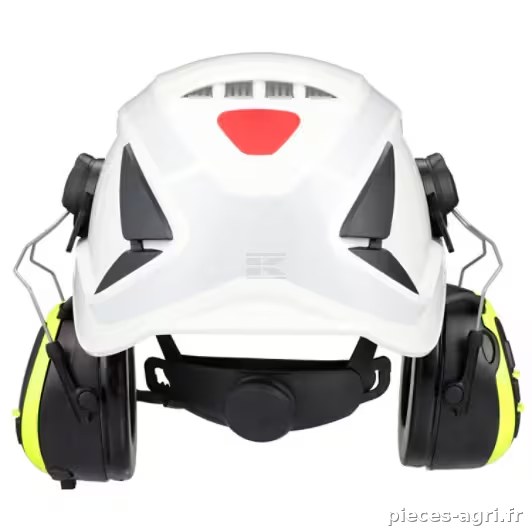 Écouteurs WS™ ALERT™ X+, application, jaune, fixation pour casque, Bluetooth vue 6