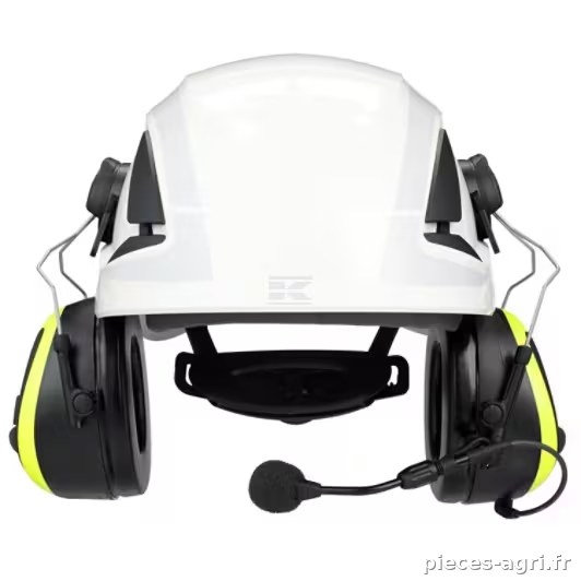 Écouteurs WS™ ALERT™ X+, application, jaune, fixation pour casque, Bluetooth vue 7