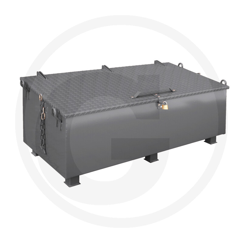 Eichinger Industrie Caisse à outils, acier, 300 kg, 300 litr vue 2