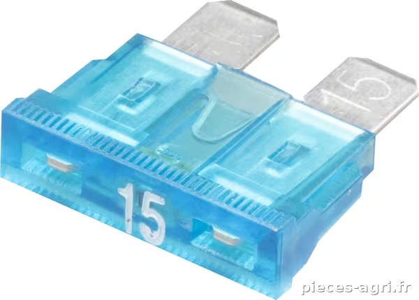 Fusible lame standard 32V 15A longueur 18,8mm bleu iMaXX · réf. SI20165