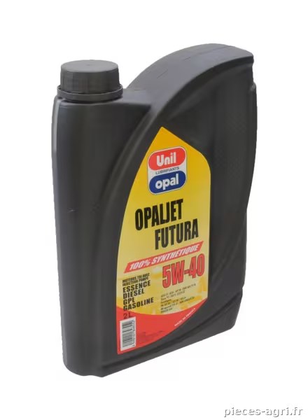 Huile moteur Opaljet Futura 5W40 - 2l · réf. SP184855UO