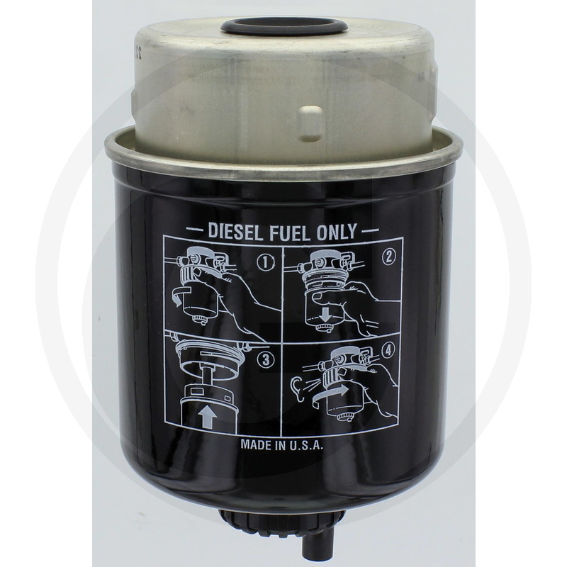 MANN FILTER Filtre à carburant vue 2