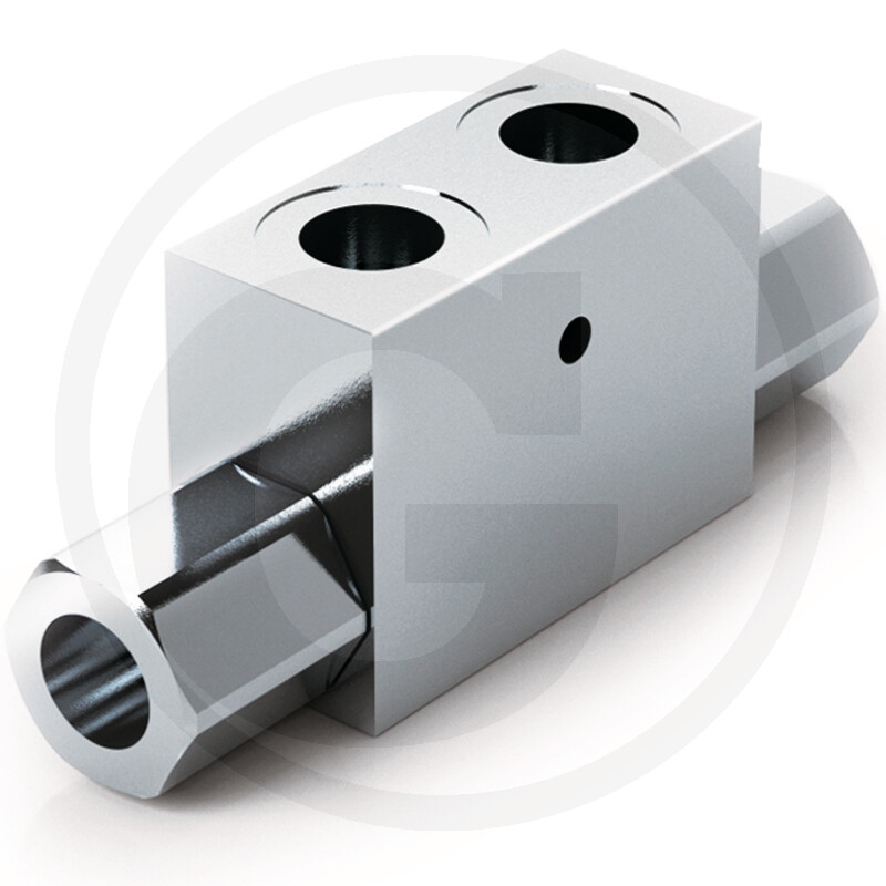 Oleodinamica Marchesini Clapet antiretour piloté 3/8" ESRV-D-06L vue 2