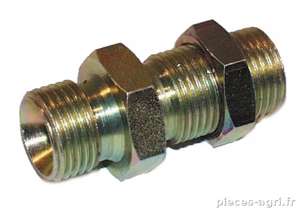 Raccord cloison 1/2 X 3/8 BSP · réf. VNBS0806