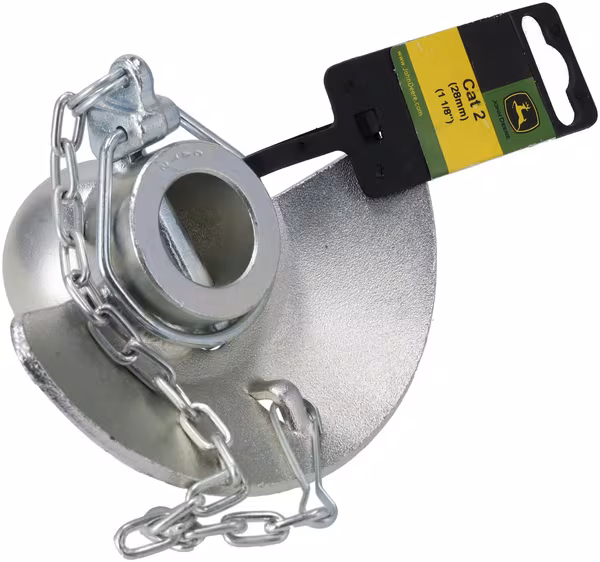 Rotule d'attelage inférieure avec oreille Cat.2/2 Ø28,7/56x70mmx140mm JDM · réf. MCXFA1340