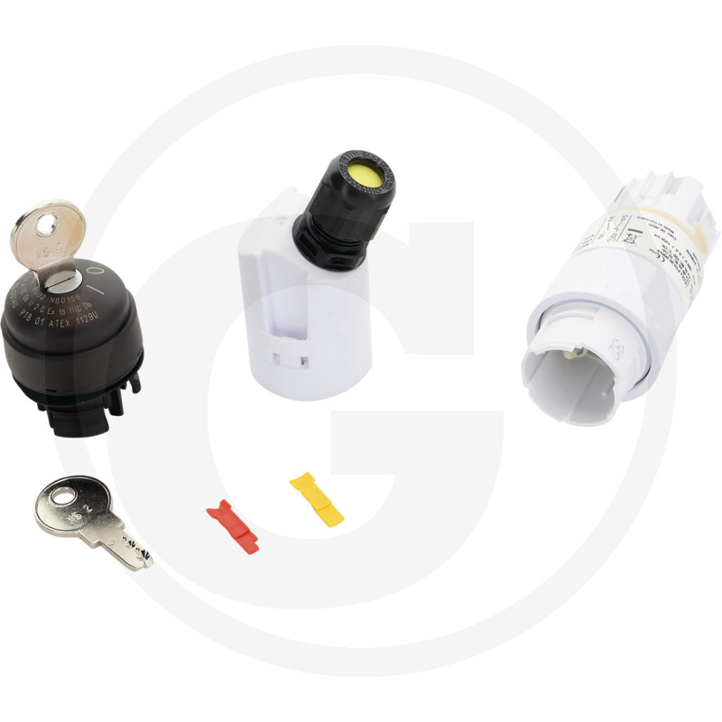 TREX.PARTS Serrure à clef EX MS2 vue 2