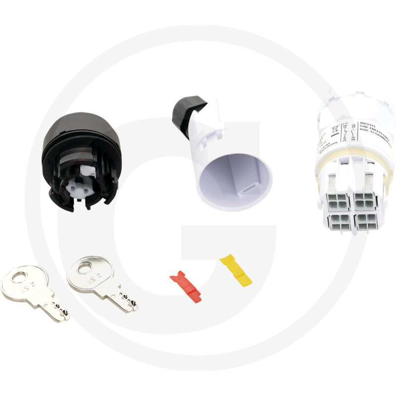TREX.PARTS Serrure à clef EX MS2 vue 3