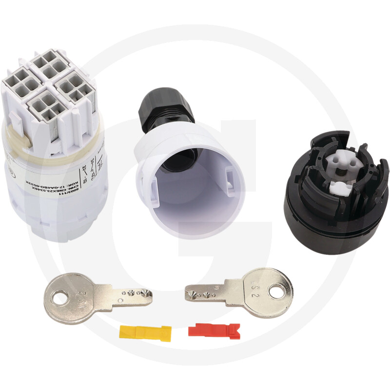 TREX.PARTS Serrure à clef EX MS2 vue 4