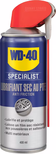 WD-40 Specialist® lubrifiant PTFE 400ml · réf. 33394WD40FR