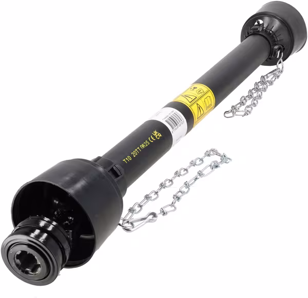 Arbre de transmission de prise de force T10 L=860mm · réf. T10086SC12C12KR