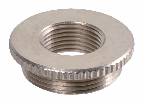 Bague de réduction M32-M20 ; Laiton · réf. RRM32M20M