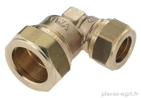 Coude 90° réduction 22x15mm · réf. 82464